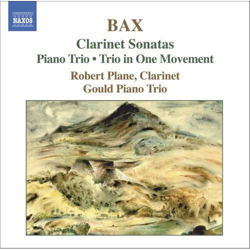 the album cover for G. FINZI - Clarinet Sonatas