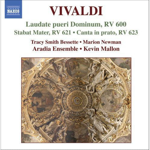 Vivaldi / Smith / Newman / Aradia Ens / Mallon - Sacred Music - 2 - Music CD