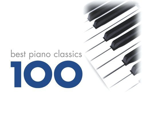 Best Piano Classics 100 / Various - Best Piano Classics 100 / Various - Music CD