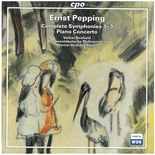 Pepping / Banfield / Albert - Complete Symphonies 1-3 - Music CD