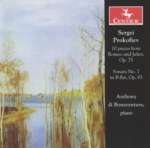 the album cover for Anthony di Bonaventura - Sonata No 7 from Romeo & Juliet