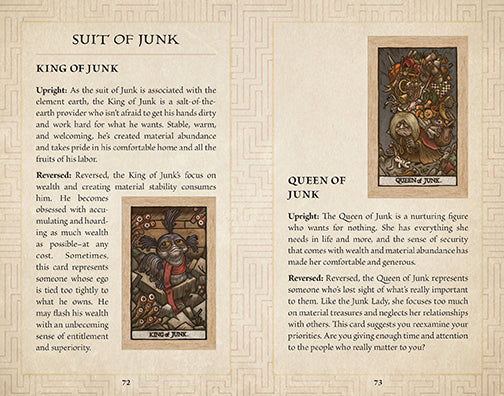 Labyrinth Tarot Deck and Guidebook