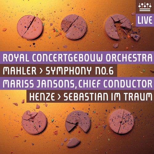 Mahler / Royal Concertgebouw Orchestra / Jansons - Symphony No 6 - Super Audio CD