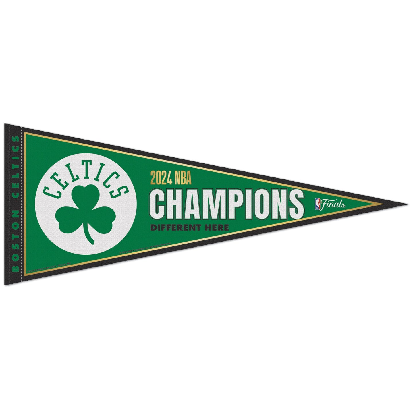 Boston Celtics 2024 NBA Champions 12" x 30" Classic Pennant