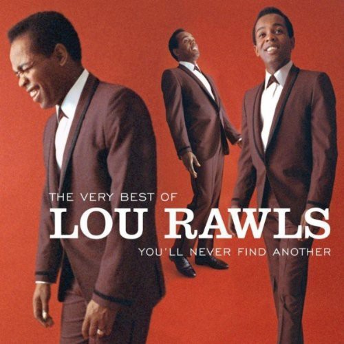 the album cover for Lou Rawls - Very Best of