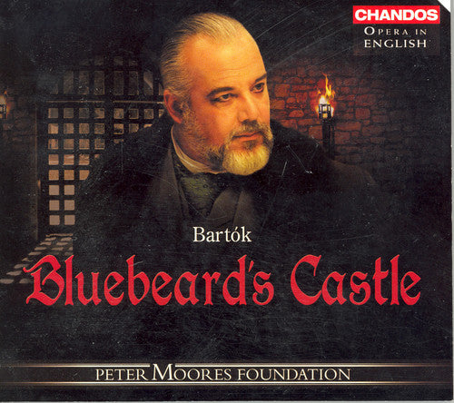 the album cover for John Tomlinson - Bluebeard's Castle / Opera in One Act