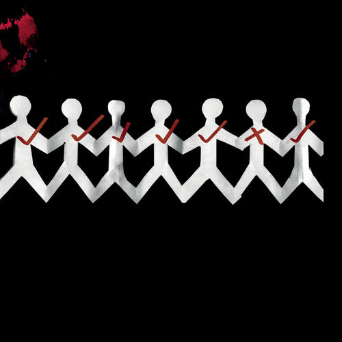 the album cover for Three Days Grace - One-X