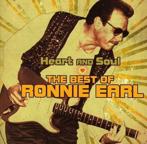 the album cover for Ronnie Earl - Heart & Soul: The Best of Ronnie Earl