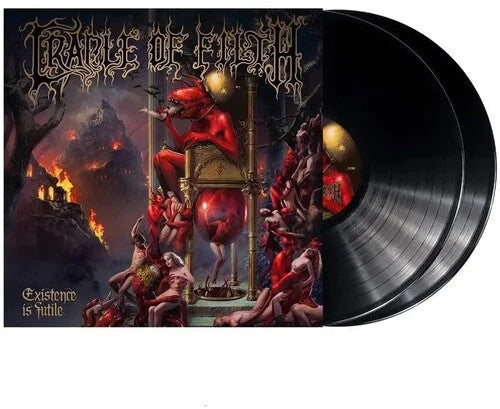 Cradle of Filth - Existence Is Futile Vinyl Record