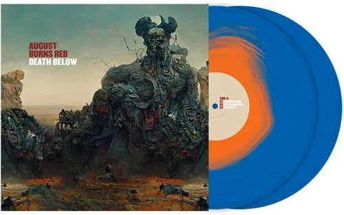 August Burns Red - The Death Below (Sun Wave) Vinyl Record