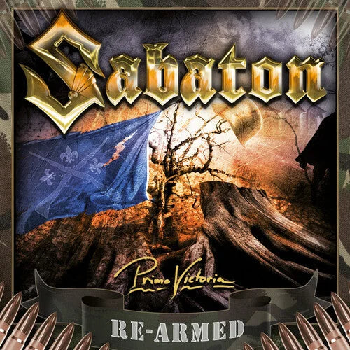 Sabaton - Primo Victoria Re-Armed - Black Vinyl Record