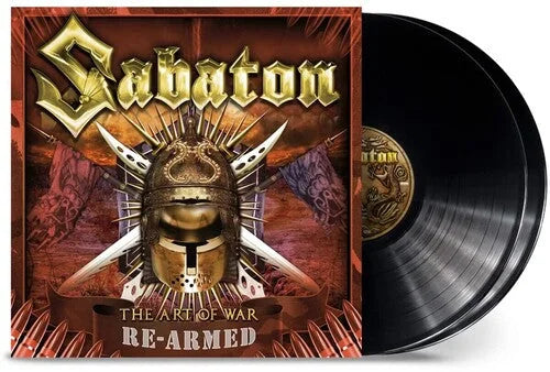 Sabaton - The Art of War Re-Armed - Black Vinyl Record