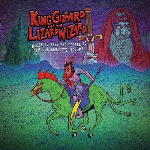 King Gizzard and the Lizard Wizard - Music to Kill Bad People to Vol. 1 Vinyl Record