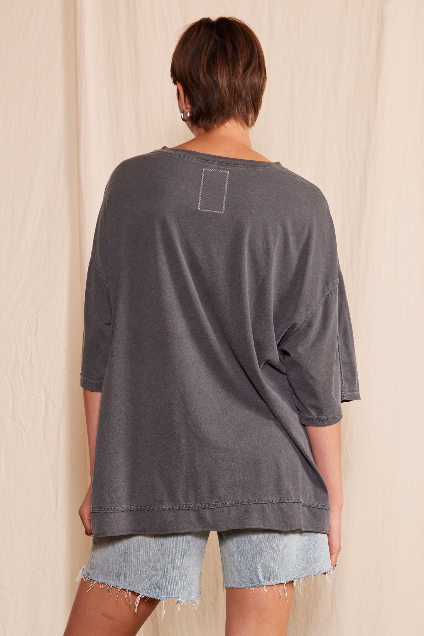 The Rolling Stones Thru and Thru Oversized Womens Tee Shirt