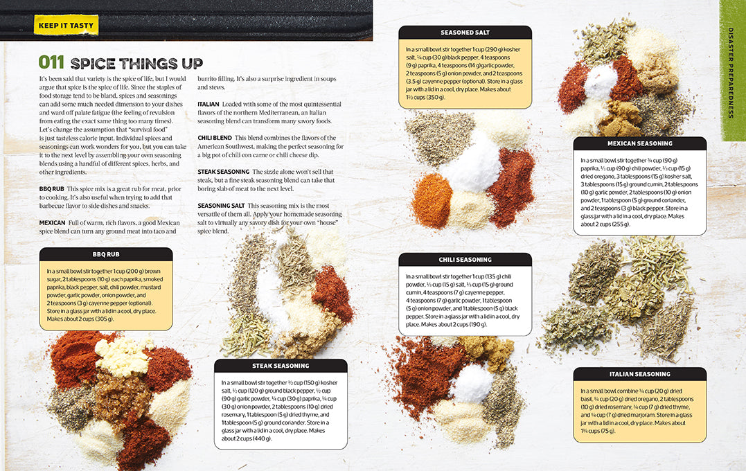 The Ultimate Survival Cookbook