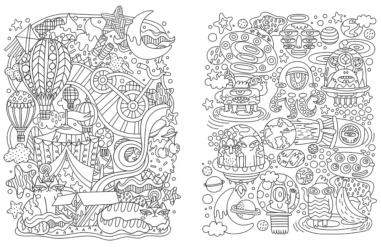 Dream Coloring for Kids