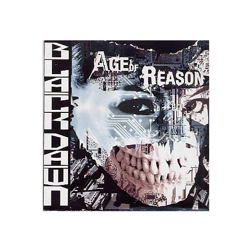the album cover for Black Dawn - Age of Reason