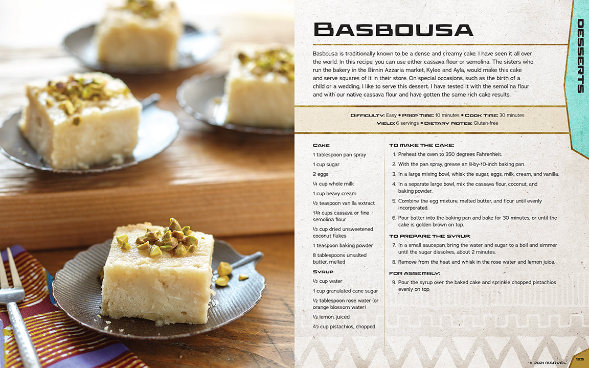 Marvel's Black Panther: The Official Wakanda Cookbook