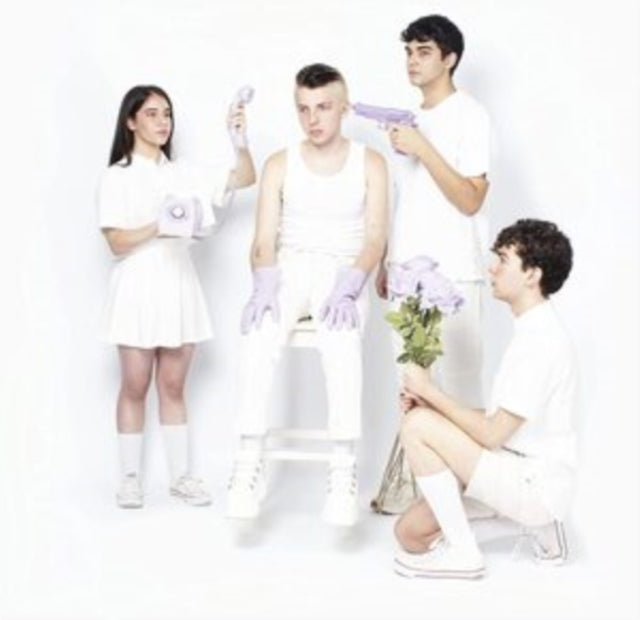 Interrogacion Amore - Vomito Y Mariposas - 10 Inch Vinyl Record