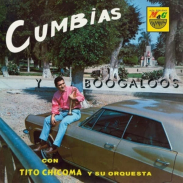 Tito Chicoma Y Su Orquesta - Cumbias Y Boogaloos - LP Vinyl Record