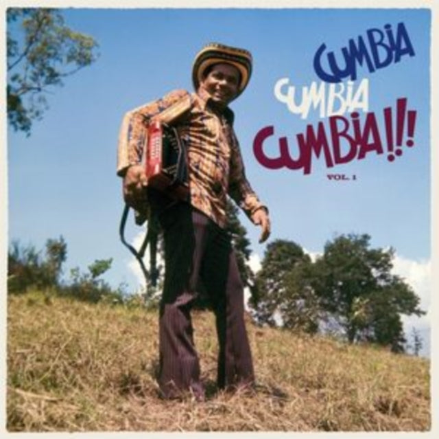 Cumbia Cumbia Cumbia!!! Vol. 1 (2LP) Vinyl Record