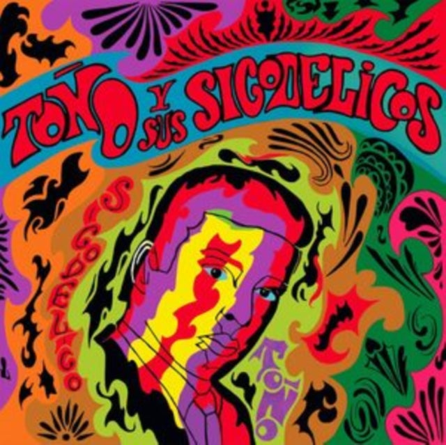 Tono Y Sus Sicodelico - Mister Boogaloo - LP Vinyl Record