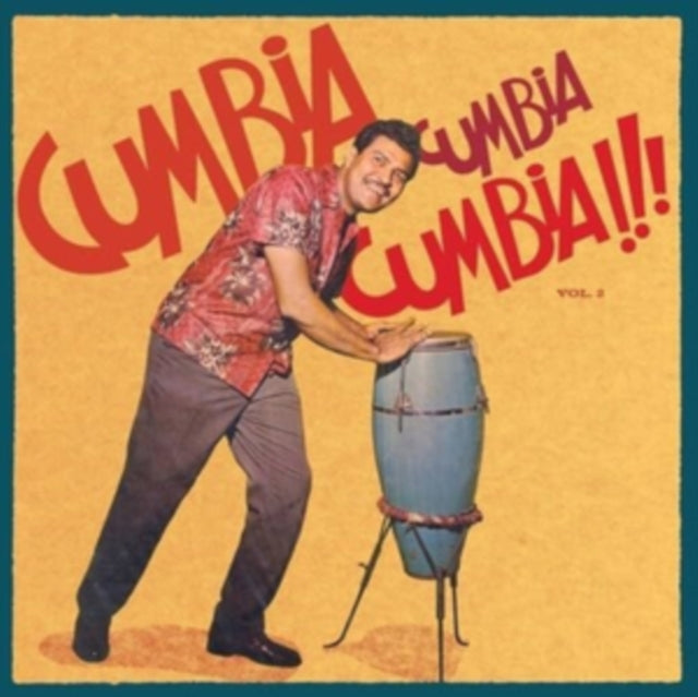 Cumbia Cumbia Cumbia!!! Vol.2 (2LP) Vinyl Record