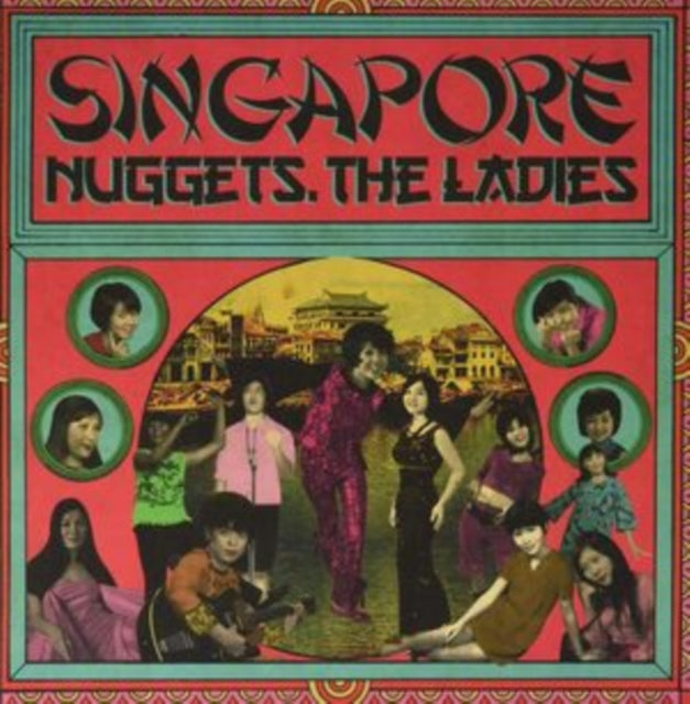 Various Artists - Singapore Nuggets. The Ladies - LP Vinyl Record