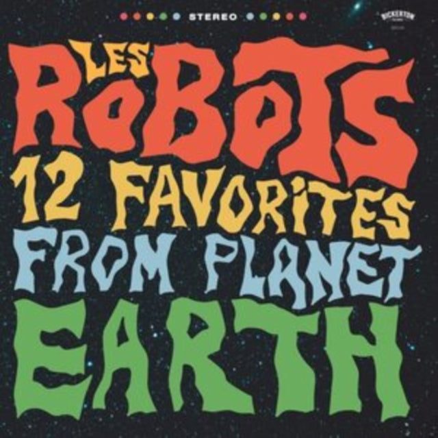 Les Robots - 12 Favorites From Planet Earth - LP Vinyl Record