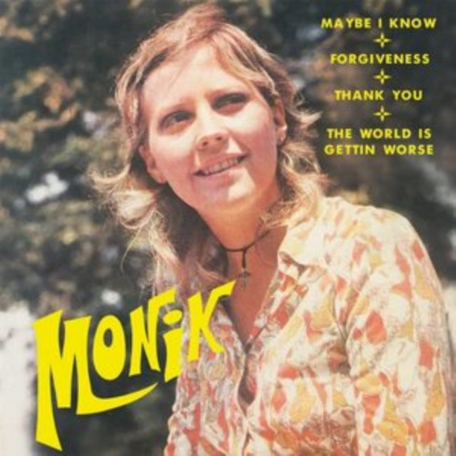Monik - Maybe I Know Ep - 7 Inch Vinyl Record