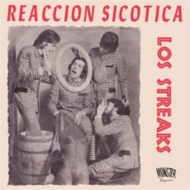 Los Streaks - Reaccion Sicotica - 7 Inch Vinyl Record