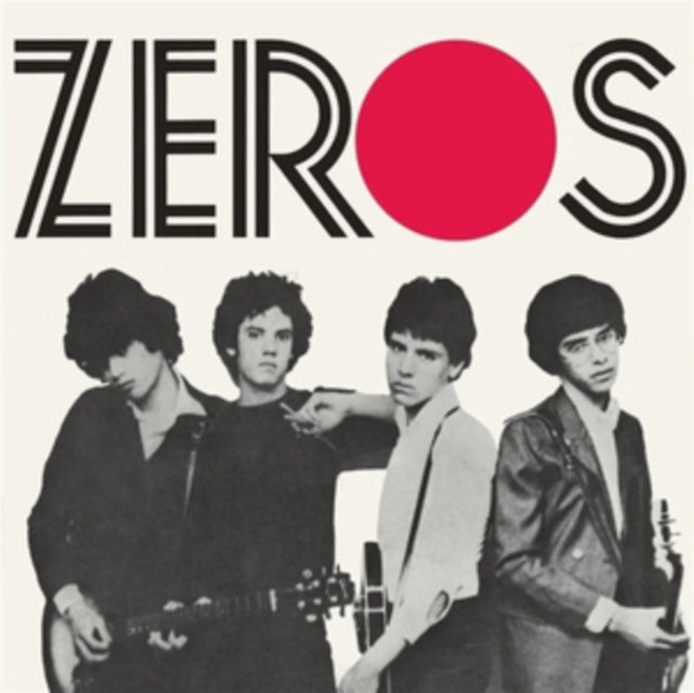 Zeros - Don't Push Me Around - 7 Inch Vinyl Record