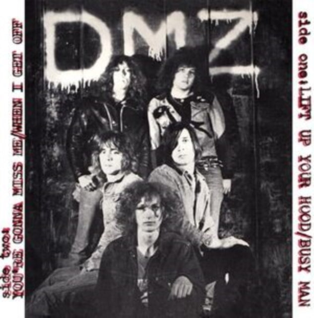Dmz - Lift Up Your Hood - 7 Inch Vinyl Record