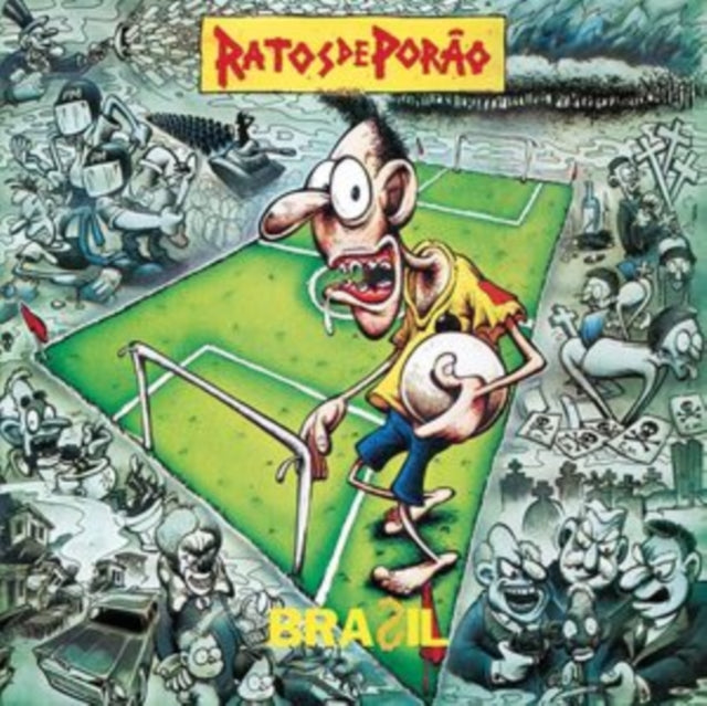 Ratos De Porao - Brasil - LP Vinyl Record