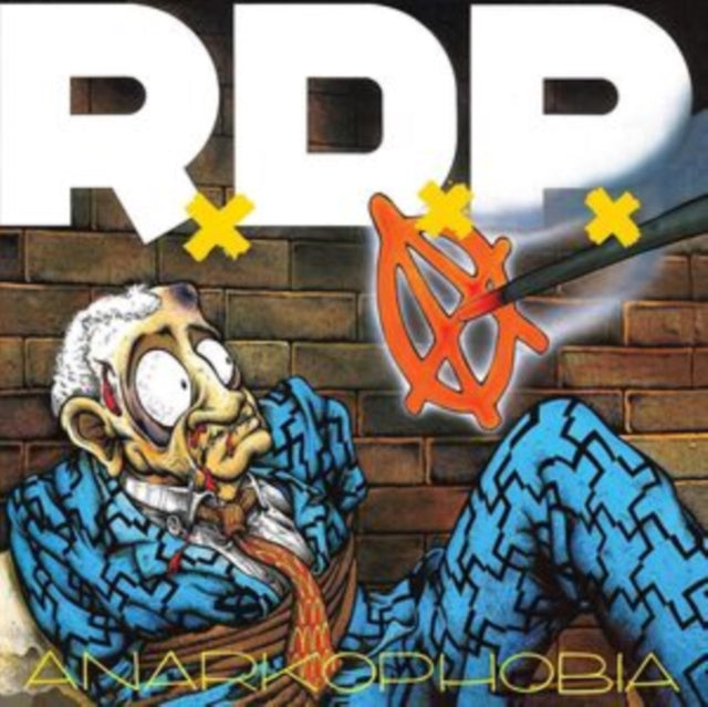 Ratos De Porao - Anarkophobia - LP Vinyl Record