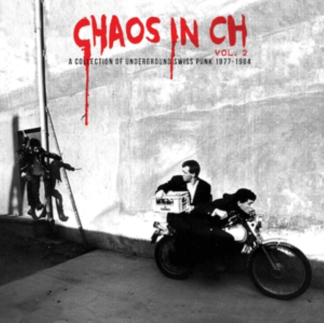 Various Artists - Chaos In Ch Vol. 2: A Collection Of Underground Swiss Punk 1979-1984 - LP Vinyl Record