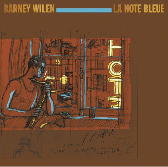 Barney Wilen - La Note Bleue (2CD) Music CD