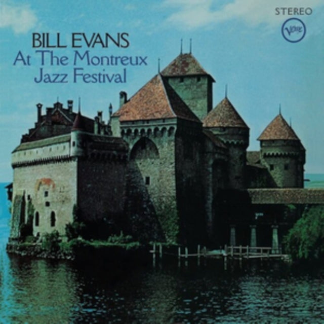 Bill Evans - At The Montreux Jazz Festival - LP Vinyl Record