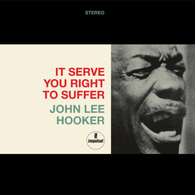 John Lee Hooker - It Serves You Right To Suffer (Red LP Vinyl) Vinyl Record