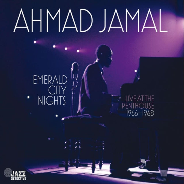 Ahmad Jamal - Emerald City Nights Music CD