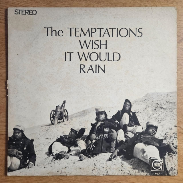 Temptations - Wish It Would Rain - LP Vinyl Record