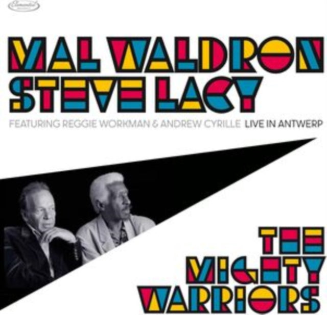 Mal & Steve Lacy Waldron - Mighty Warriors - Live In Antwerp (2Music CD)