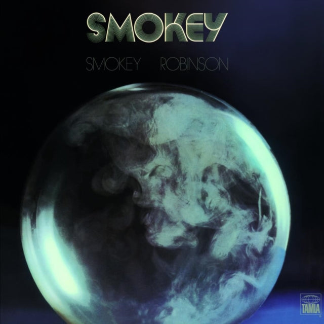 Smokey Robinson - Smokey (Blue LP Vinyl) Vinyl Record