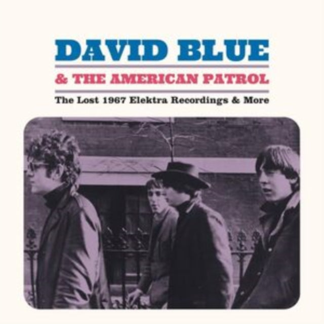 David & American Patrol Blue - Lost 1967 Elektra Recordings & More - LP Vinyl