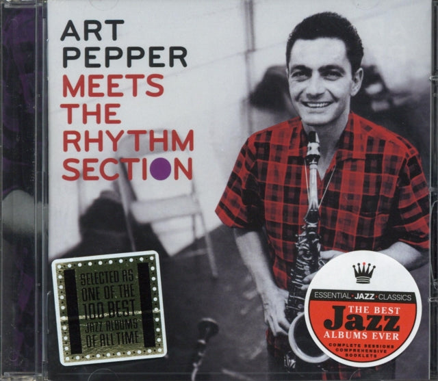 Art Pepper - Meets Rhythm Section Music CD