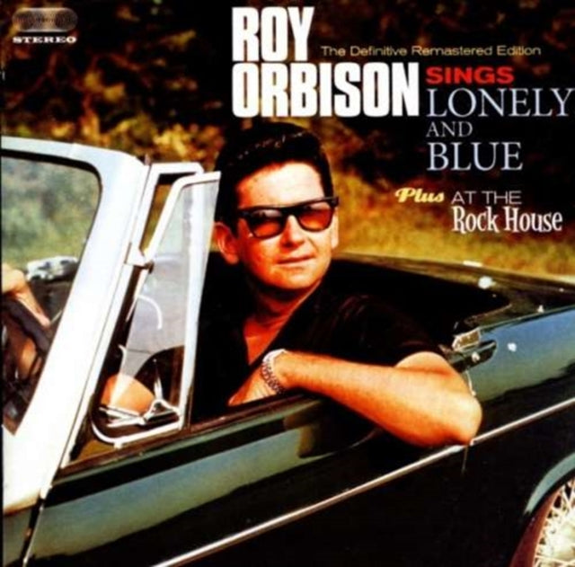 Roy Orbison - Lonely & Blue / At The Rock House Music CD