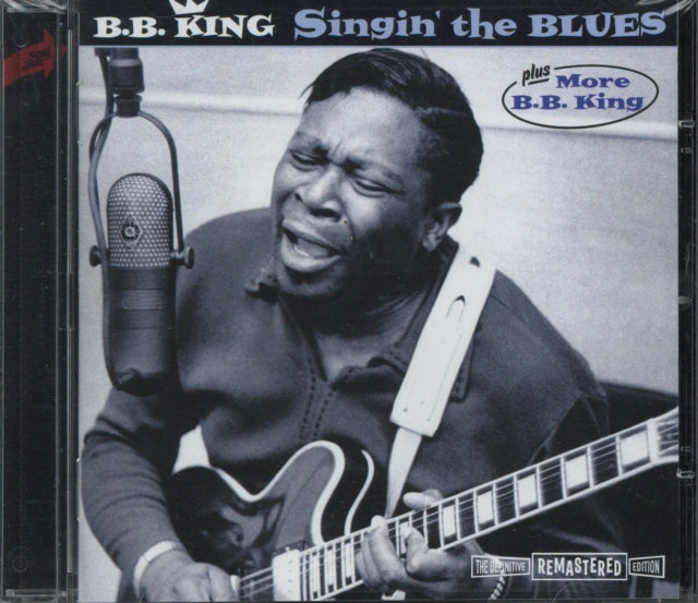 B.B. King - Singin The Blues / More B.B.King Music CD