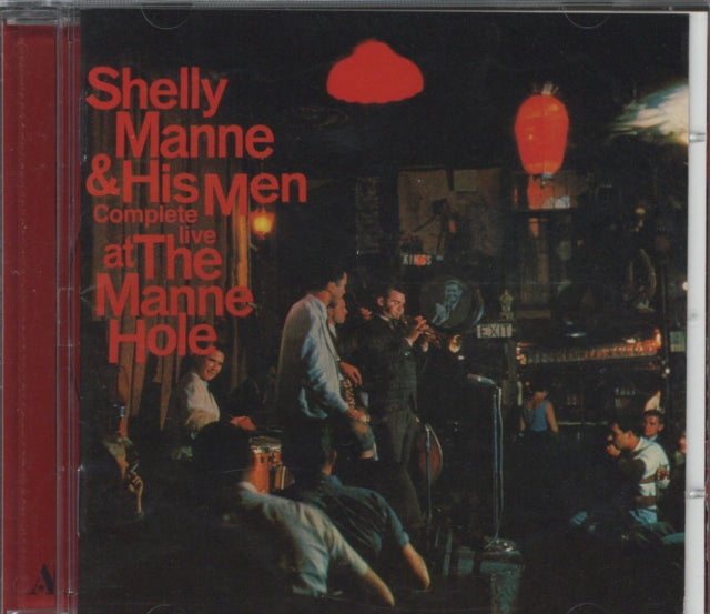 Shelly & His Men Manne - Complete Live At The Manne-Hole Music CD