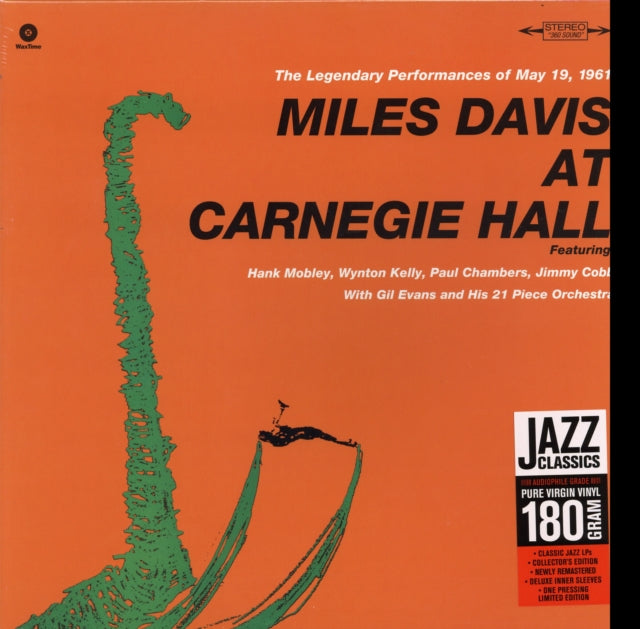 At Carnegie Hall Vinyl Record