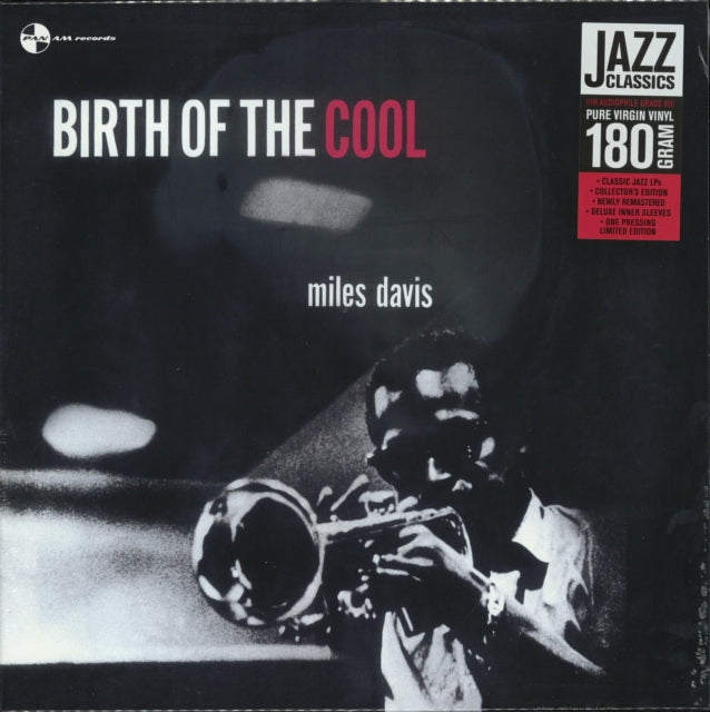 Miles Davis - Birth Of The Cool - LP Vinyl Record